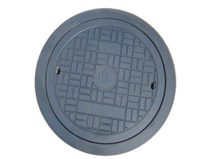 China Industry EN124 cast iron power manhole cover manufacturer price for sale