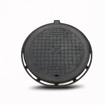 China Industry Manufacturers Sell EN124 D400 Heavy Duty Malleable Iron Watertight Manhole Covers for sale