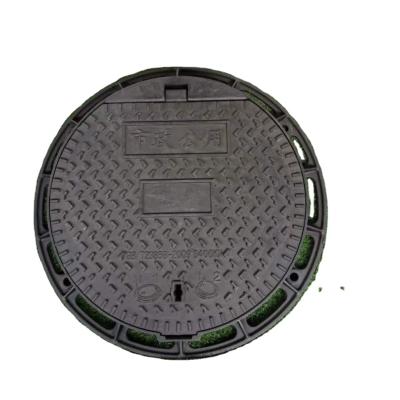 China Industry the manufacturer of high quality malleable iron manhole covers in UAE for sale