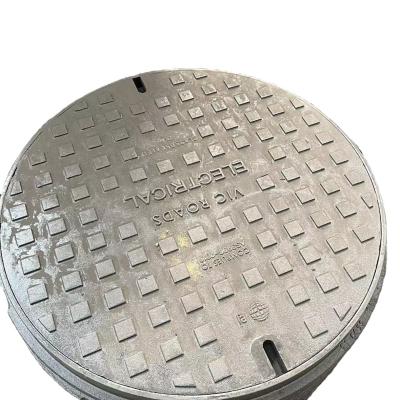 China Industry supplier of making sand cast heavy duty nodular cast iron manhole covers for sale