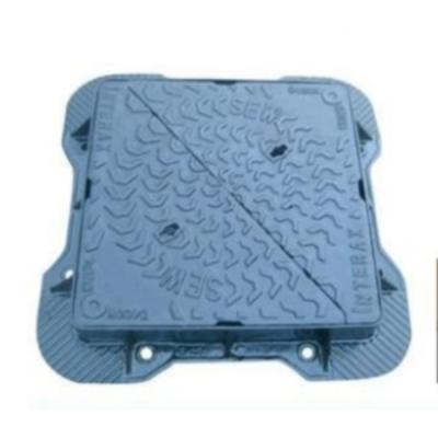 China ggg500-7 Malleable Iron Drainage Manhole Covers Rain Water Sewage Circular Ductile Manhole Cover for sale