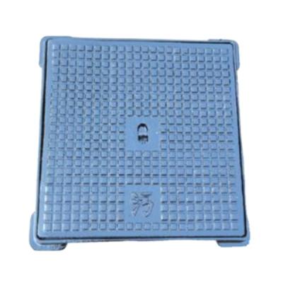 China Ductile Iron Square Ductile Iron Manhole Cover ggg500-7 EN124 Waterproof Manhole Cover for sale