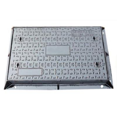 China Ductile high quality iron ggg500-7 cast iron manhole cover for road installation for sale