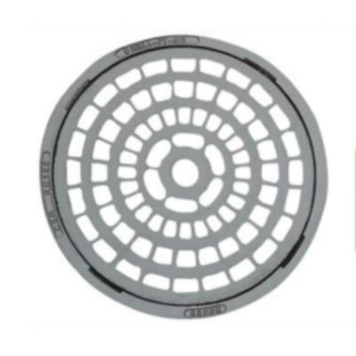 China High Quality Round Malleable Cast Iron GGG500-7 Storm Drain Grate Cover for sale