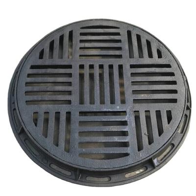 China Industry Lowest Mount EN124 C250 D400 Rain Gutter Cover Manhole Cover Manufacturer Price for sale