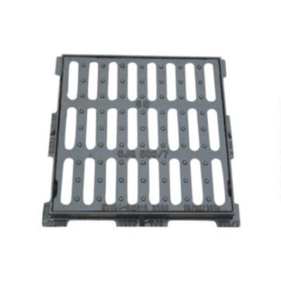 China Ductile iron ggg500-7 cast iron raceway grates malleable iron casting grating pipeline raceway grating for sale