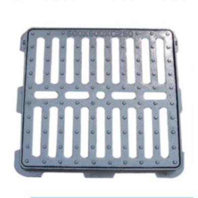 China Malleable iron ggg500-7 factory supply heavy duty round ditch drain grating covers for sale