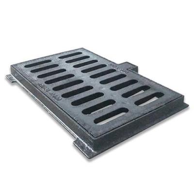 China Ductile cast iron ggg500-7 EN124 ductile cast iron drainage channel grating for municipal construction for sale