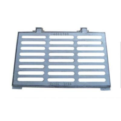 China Factory hot sale malleable iron ggg500-7 iron drain grate ditch cover for sale