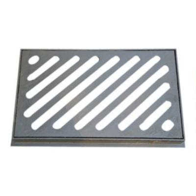 China Ductile Iron ggg500-7 Custom Light And Heavy Duty Gutter Grate Cover And Frame for sale