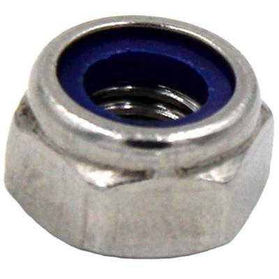 China Heavy Industry Metal Stainless Steel Hex Flange Nylon Locknut Locknut Type for sale