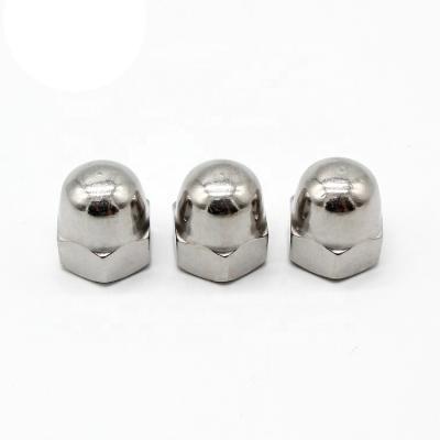 China Heavy Industry Chinese Factory supply stainless cap nut Stainless Steel DIN1587 Hex Acorn Nut for sale