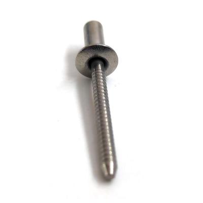 China Natural Stainless Steel Fasteners Surface Treatment Stainless Steel Rivet Blind Nut for sale