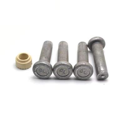 China Selling Steel Well Welding Column Connection Supplies Nails Packaging Pressing Nail for sale