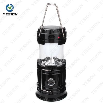 China 2022 Residential Folding Outdoor Portable Camping Tents Light 6 LED Lanterns Led Lawn Garden Lamp Path Wall Light Super Bright for sale