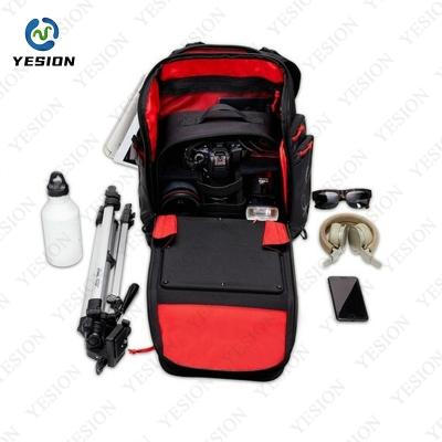 China OEM/ODM OUTDOOR Factory Wholesale USB Travel Laptop Solar Power Waterproof Solar Backpack for sale