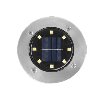 China High Quality Residential Solar Panel 2022 20LED Lawn Lamp Ground Outdoor Waterproof Floor Light for Pathway Garden Yard Lights Patio for sale