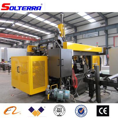 China Steel Structure CNC 3D H Beam Drilling Line Machine Made-in-China 1250*600mm for sale