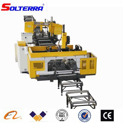 China For H I beam CNC H beam drilling band sawing line drilling and cutthing price/quotation for sale