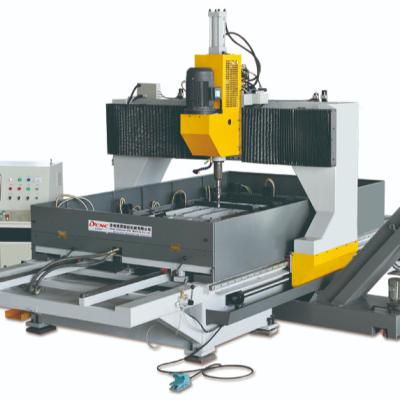 China Building Material Shops High Speed ​​CNC Plate Drilling Machine For Heat Exchanger Industry 2000x2000mm for sale