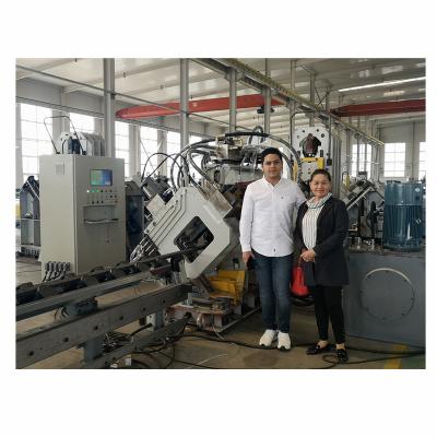 China For Angle Iron Stamping Hydraulic Line Angle Iron Hole Punch Production CNC Angle Iron Chain for sale