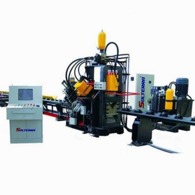 China Angle iron inscription punch cut. China Supplier CNC Angle Steel Line Angle Steel Spotting Punch Cutting Production Line for sale