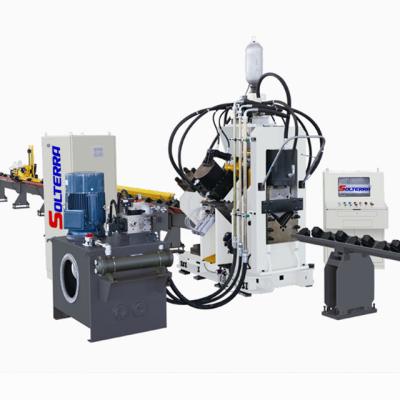 China China Supplier CNC Angle Steel Line Fish Steel Cutting Production Line 40 TON PER DAY 8 HOURS for sale