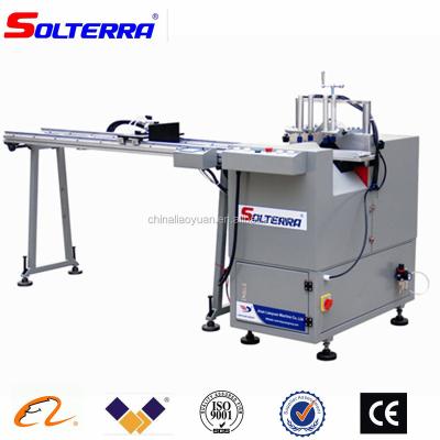 China UPVC windows and doors uPVC windows machine bead glazing cutting saw SJBW-1800 for sale