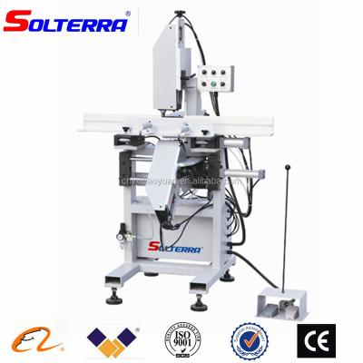 China For Milling All Kinds Of Air Pressure Balance Flute PVC Windows Slot Machine 3 Axis Water Slotting And Milling Machine LXCA-60 for sale