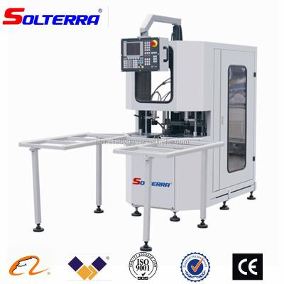 China For cleaning the weld seam of upvc windows doors and doors upvc windows making machine cnc corner cleaning machine for sale