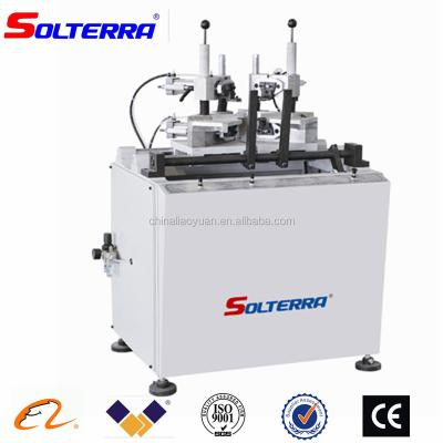 China For cleaning the weld seam of upvc windows doors and doors upvc windows making machine V corner cleaning machine for sale