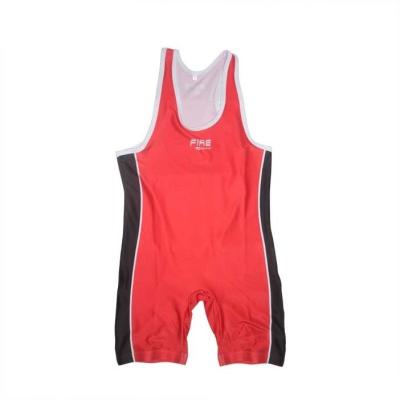 China Wholesale Cheap Sublimated Wrestling Adult Breathable Wrestling Singlets Uniform Tights Customizes For Sale Customized for sale