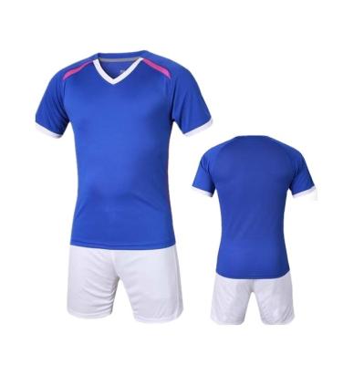 China Wholesale custom made sublimation printed mesh logo uniform badge football singlet soccer jersey sets empty team soccer suits for sale