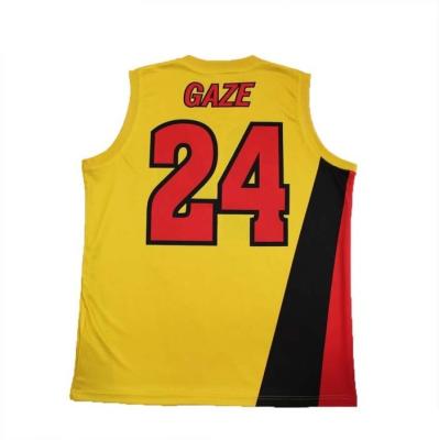 China Antibacterial Custom Sublimation Printed O Neck Double Sided Mesh Basketball Jersey Sportswear Plain Reversible Quick Dry Basketball Uniform for sale