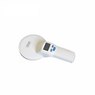 China Animal rfid reader 134.2KHz handheld reader glass tube animal tag chip scanner for sale