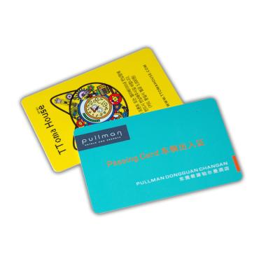 China Card wholesale 13.56MHz NXP MIFARE HF plus X4K print rfid card for sale