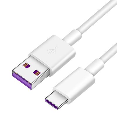 China Fast Charging Manufacturers Produce 5A New Mobile Phone Fast Charging Cable USB Type-C Charging Cable Suitable for Huawei for sale