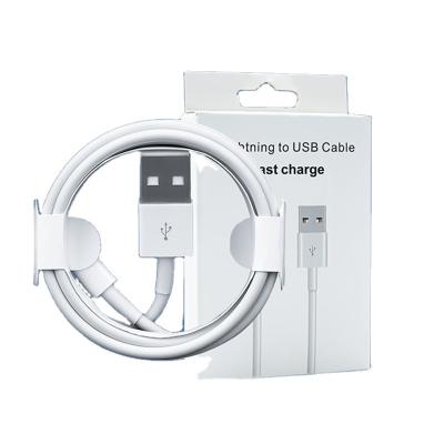 China Various Factory Selling Fast Charging Mobile Phone Data Line 2m Usb Mobile Phone Fast Charging Line Charging Data Cable For Apple for sale