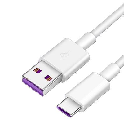 China Fast Charging Special Hot Selling Manufacturers Produce New Mobile Phone Usb Cable 5a Fast Charging Cable Suitable For Huawei Type-C for sale