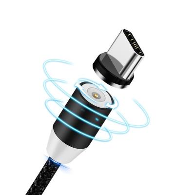 China Magnetic Type Newset Magnetic Attraction Usb Mobile Phone Magnetic Attraction Data Suction Cable for sale