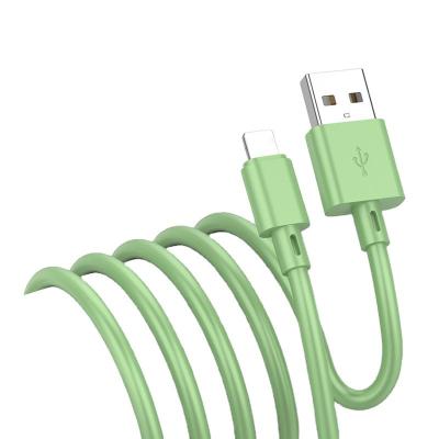 China Fast Charging Professional Manufacturer Newest Liquid Silicone Cable Mobile Phone Suitable Charging Data Cable for sale