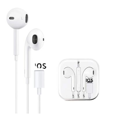 China In-Ear In-Ear Mobile Phone Wire Control With Wheat Phone Earphones For Apple 7 Android TPC for sale