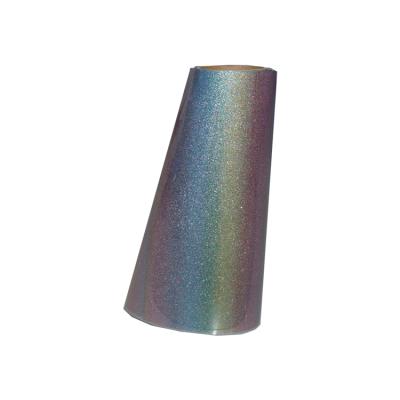 China BEST GARMENTS Price Polyester Hot Silver Hot Foil Stamping Hot Stamping Rolls Laser Foil Pet Material Hot Stamping Film for sale