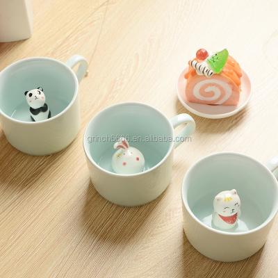 China Viable Hidden Animal Cups for sale