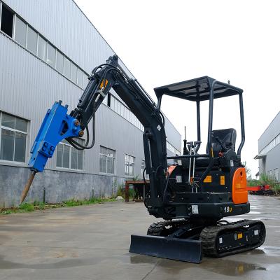 China 0.028 M3 Bucket Best Construction Equipment Mini Excavator Price Customized Minikoparka Mini Excavator Hydraulic Excavators With Cabin for sale