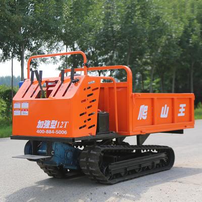 China Hot Selling Hotels Mini Dumper Automatic Mountain Mini Dumper Rubber Tracked Mini Dumper for sale