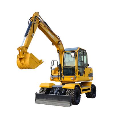 China Cultivate new koparka 9 ton wheel and crawler excavator ekskavator Miniexcavadora escavatore bager digger diggers for sale