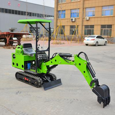 China Mini Farms Chinese SD10S Excavator 0.8 ton 1 ton 1.5 ton 1.7 ton mini excavator hydraulic ekskavator mini tilt bucket excavator for sale