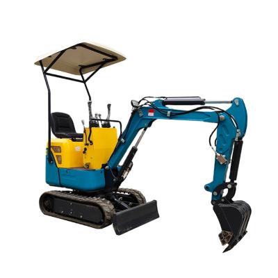 China 0.028 M3 bucket hot sale mini mower attachment backhoe loader diggers miniescavatore miniescavatore for sale