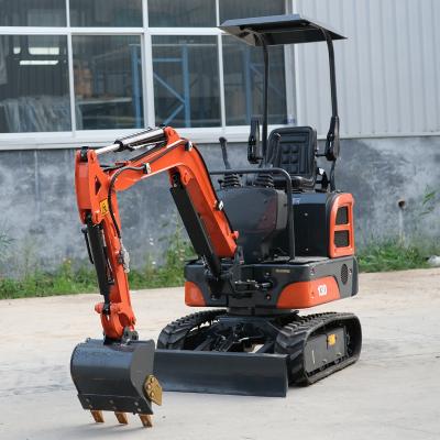 China Industry China SD13D 1000kg Mini Excavator micro 1 ton Mini Digger Small Hydraulic Excavatore for sale